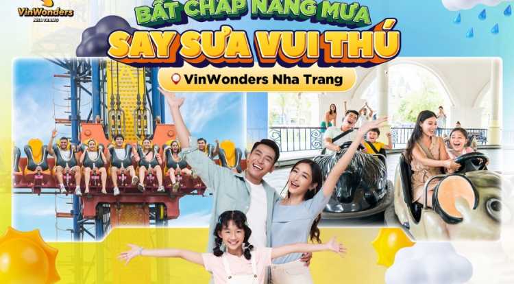 Tour Nha Trang 3 Ngày 2 Đêm: Kong Forest - VinWonders - Hang Rái - Vĩnh Hy - Đồng Cừu